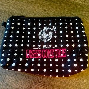 Ditty Dot mini zipper pouch